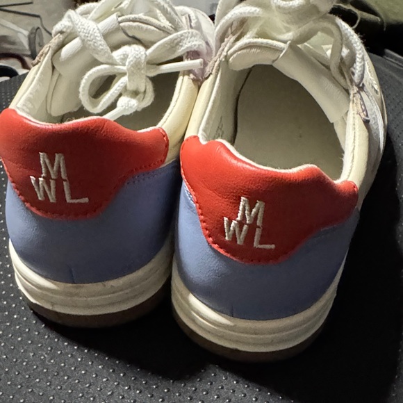 Madewell Court Sneakers - Picture 3 of 11